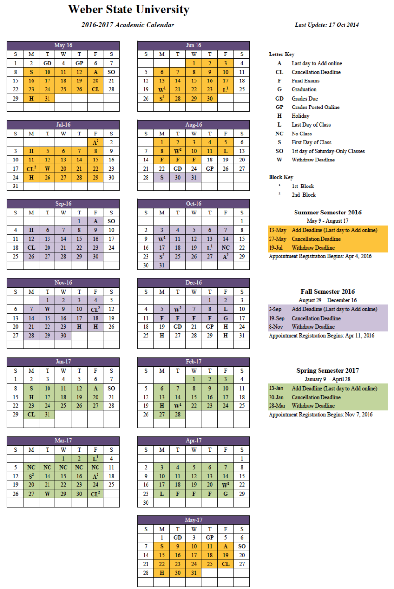Spring Calendar 2024 Ucf brook olenka
